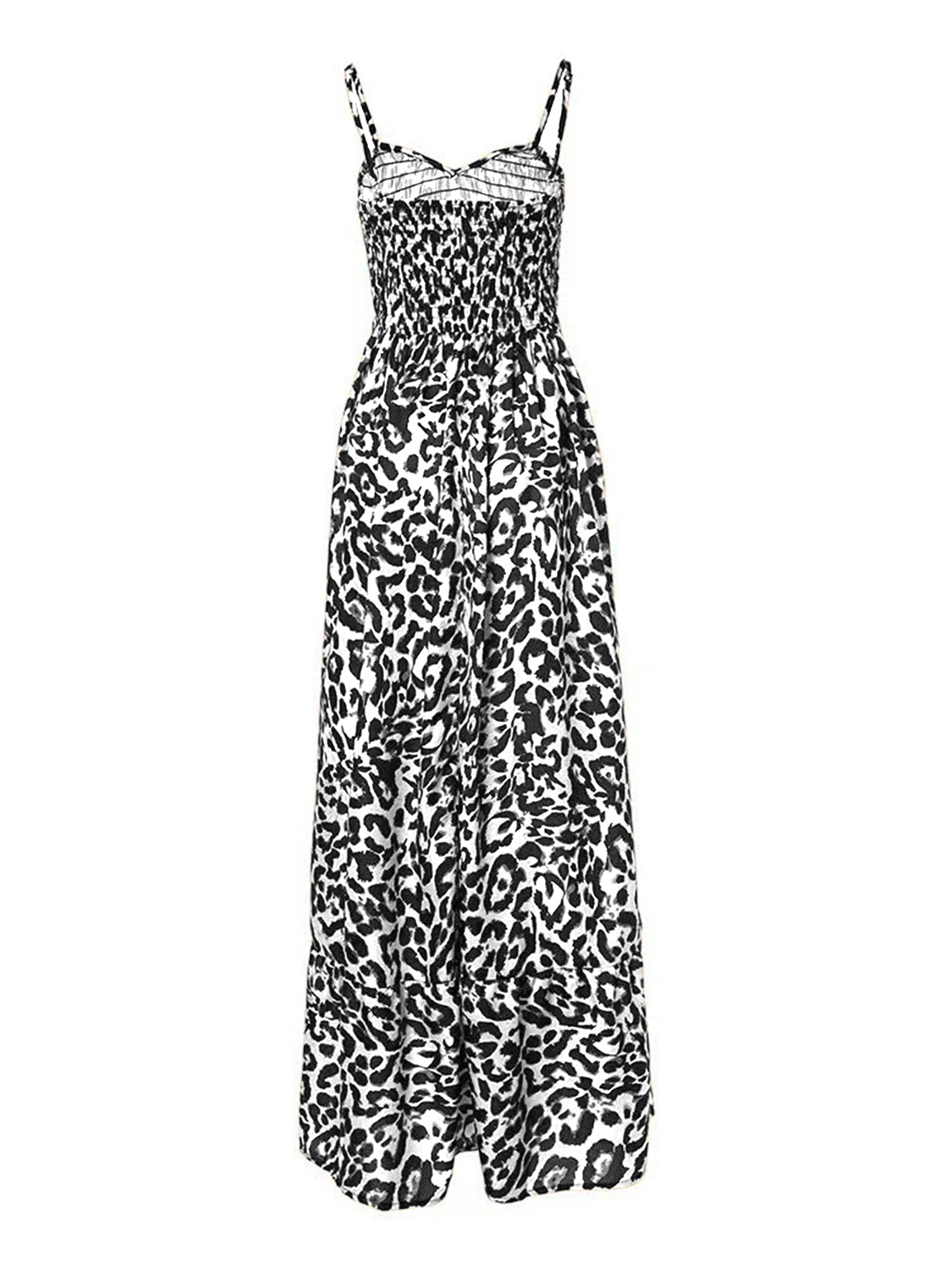 Leopard Sweetheart N Cami Dress