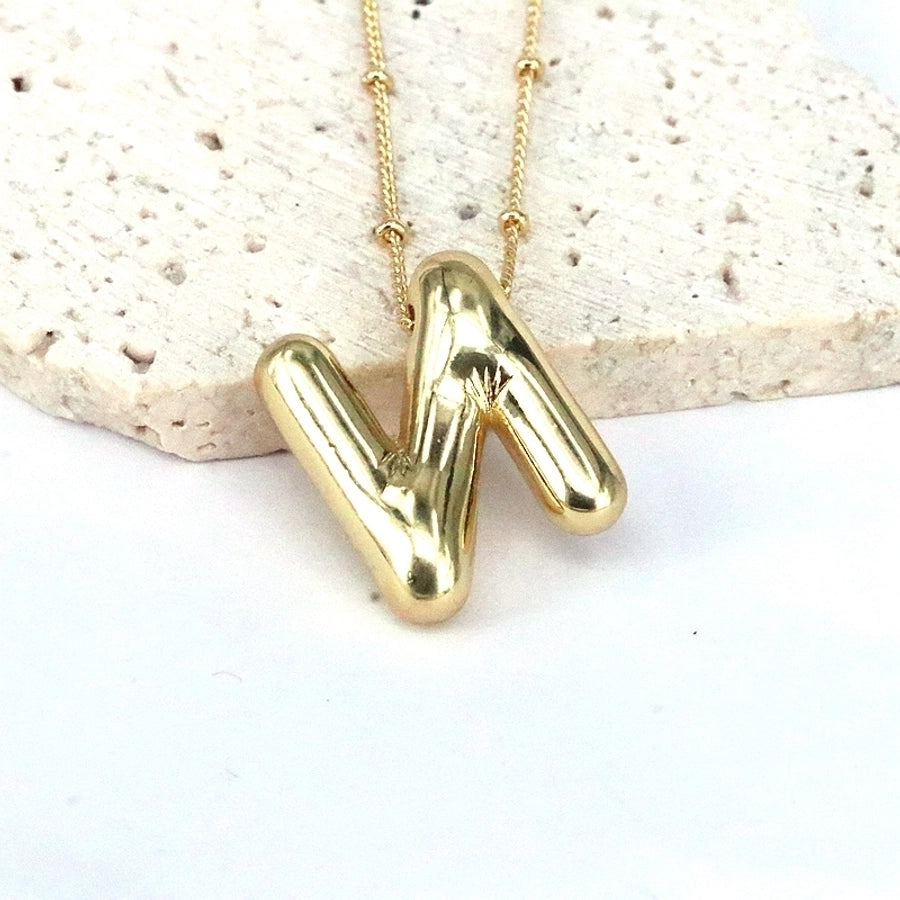 18k gold plated pendant necklace in bulk