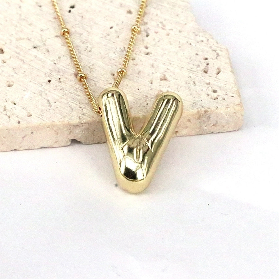 18k gold plated pendant necklace in bulk