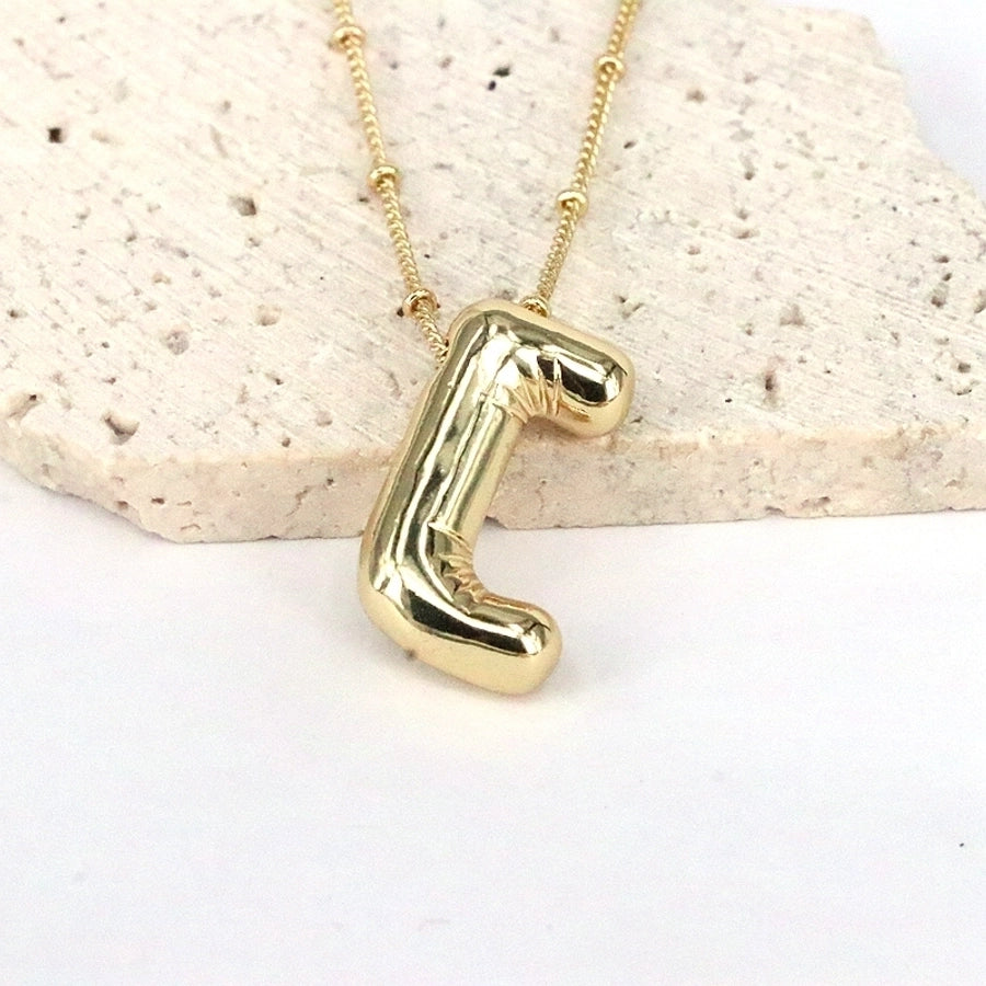 18k gold plated pendant necklace in bulk