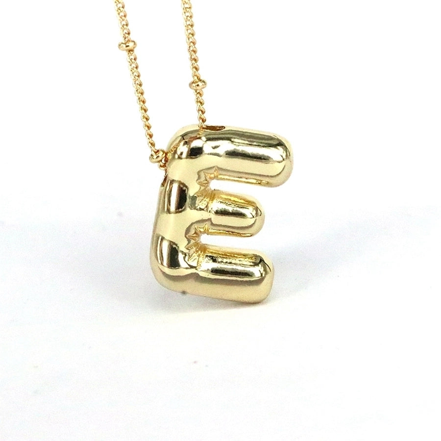 18k gold plated pendant necklace in bulk