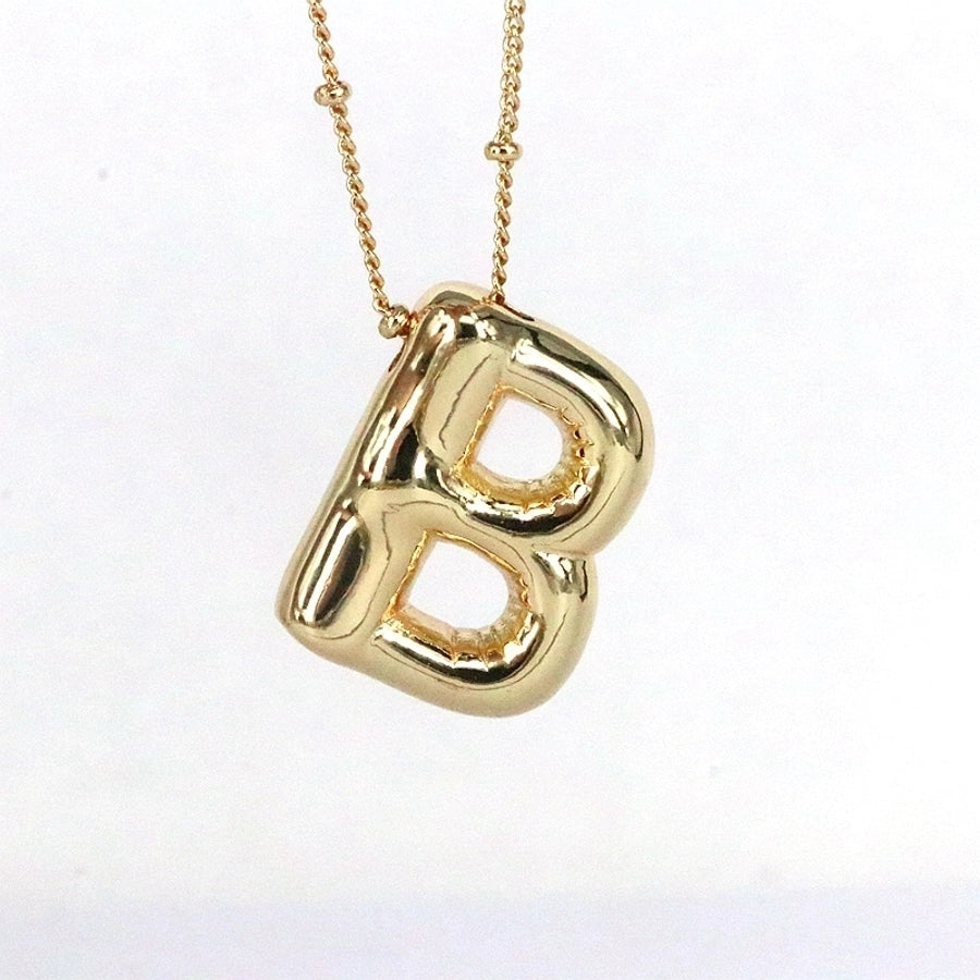 18k gold plated pendant necklace in bulk