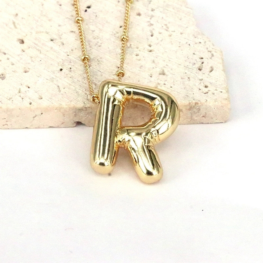 18k gold plated pendant necklace in bulk