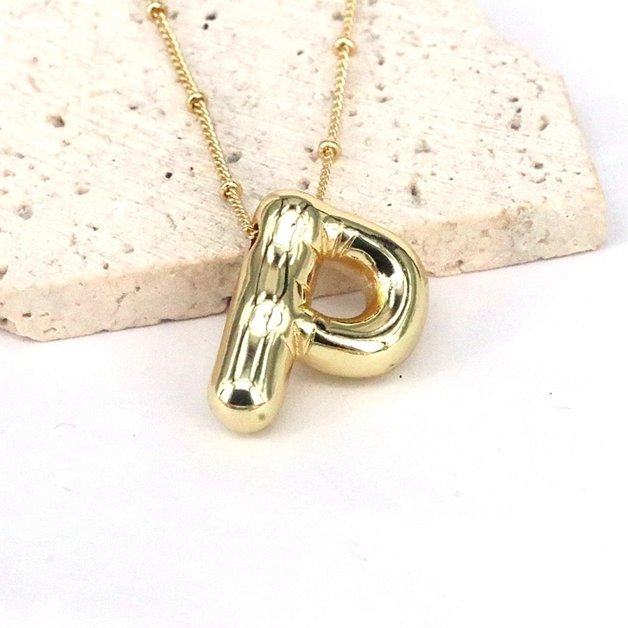 18k gold plated pendant necklace in bulk