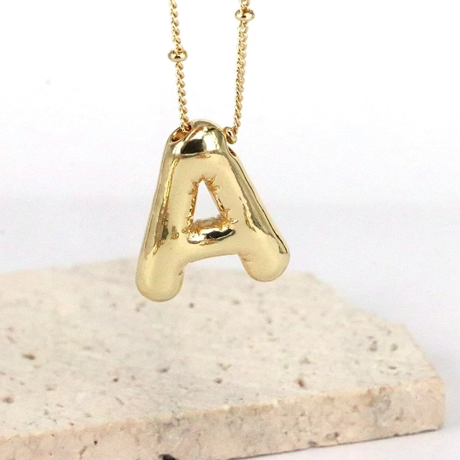 18k gold plated pendant necklace in bulk