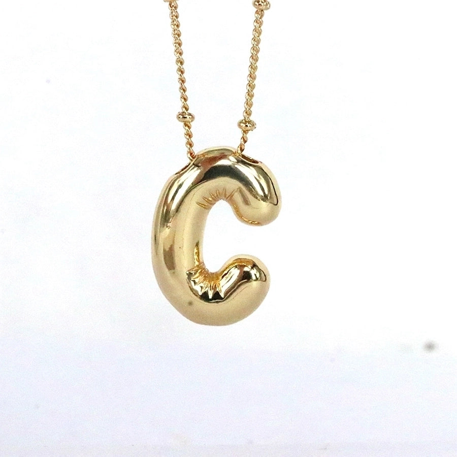 18k gold plated pendant necklace in bulk