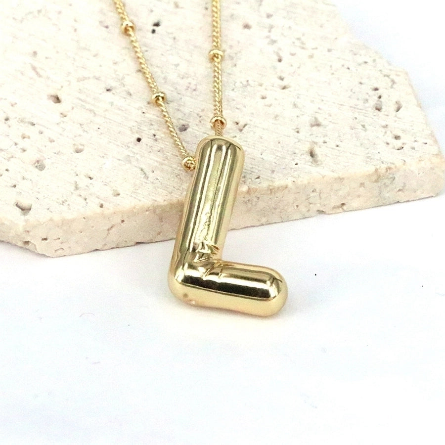 18k gold plated pendant necklace in bulk