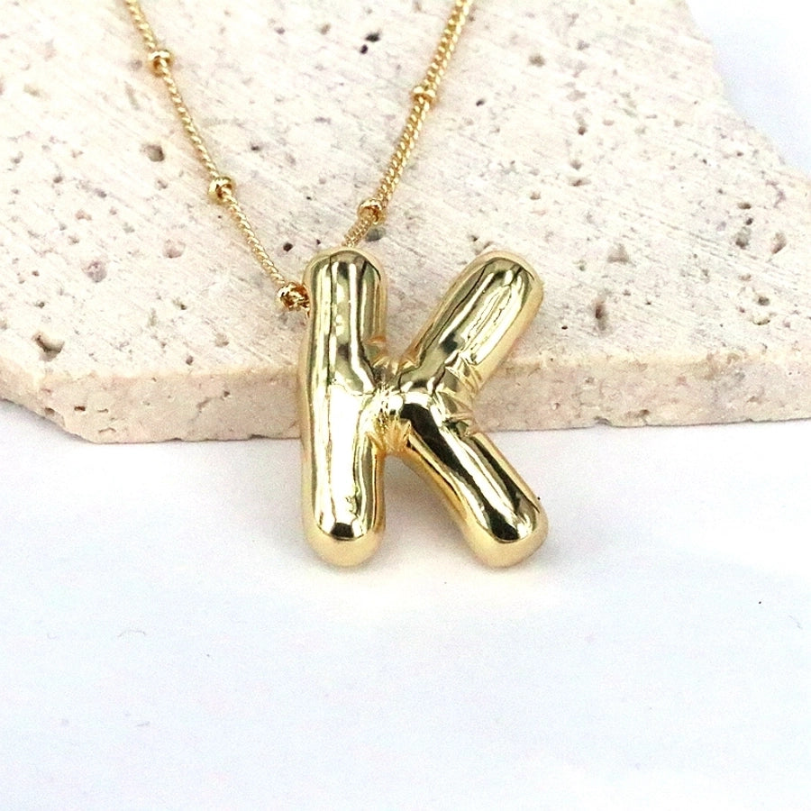 18k gold plated pendant necklace in bulk