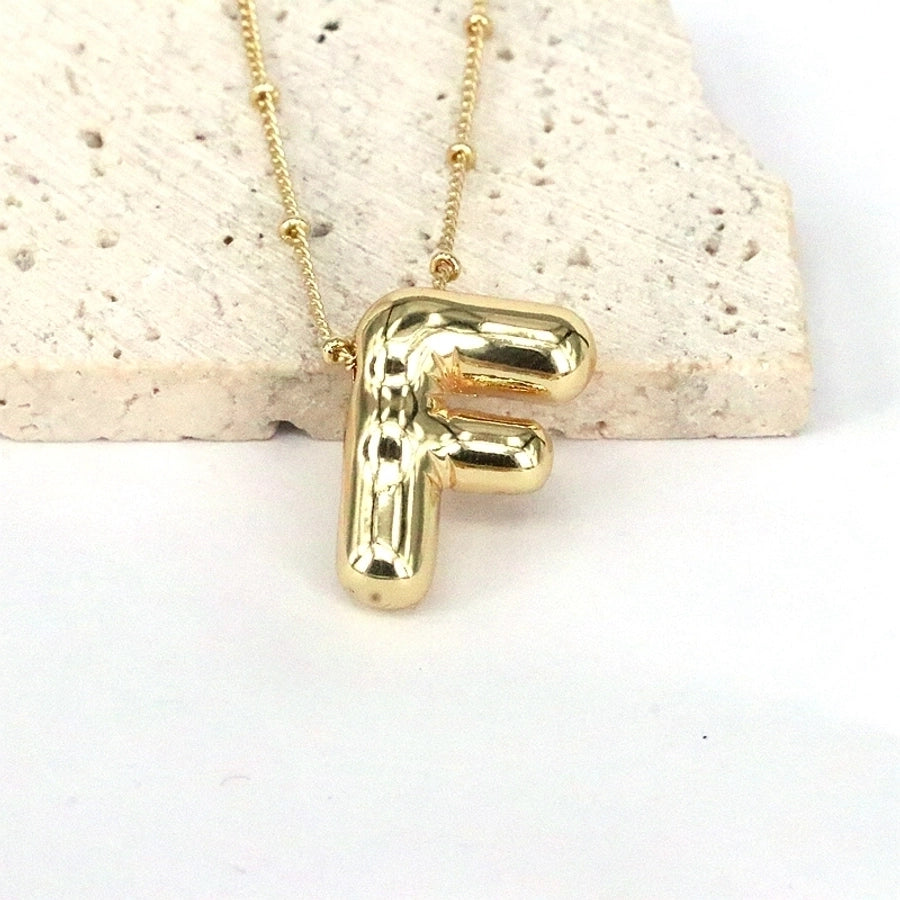 18k gold plated pendant necklace in bulk