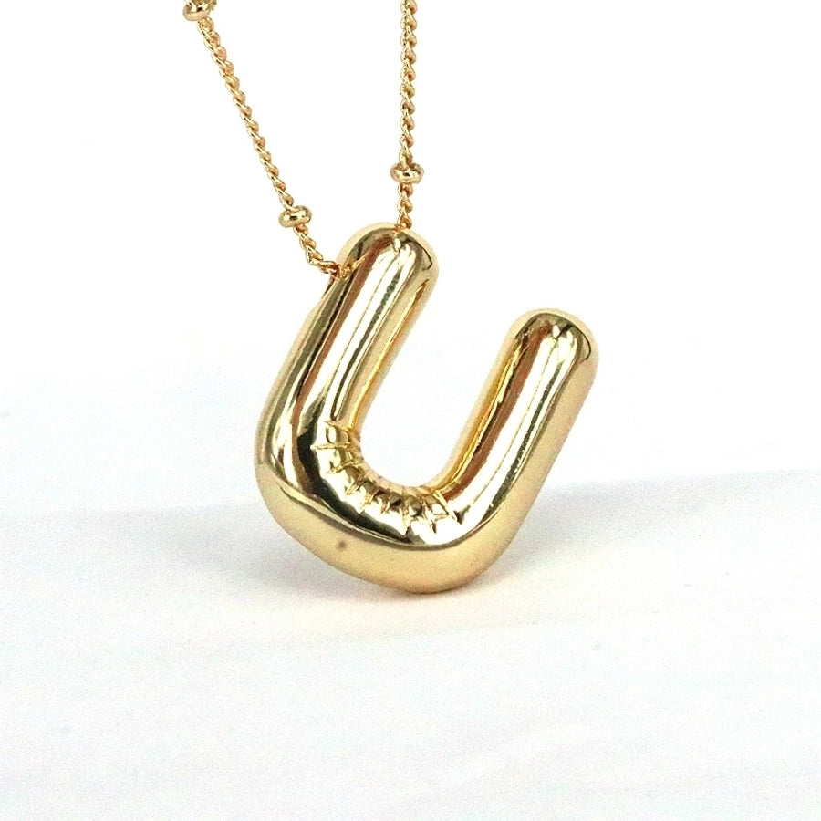 18k gold plated pendant necklace in bulk