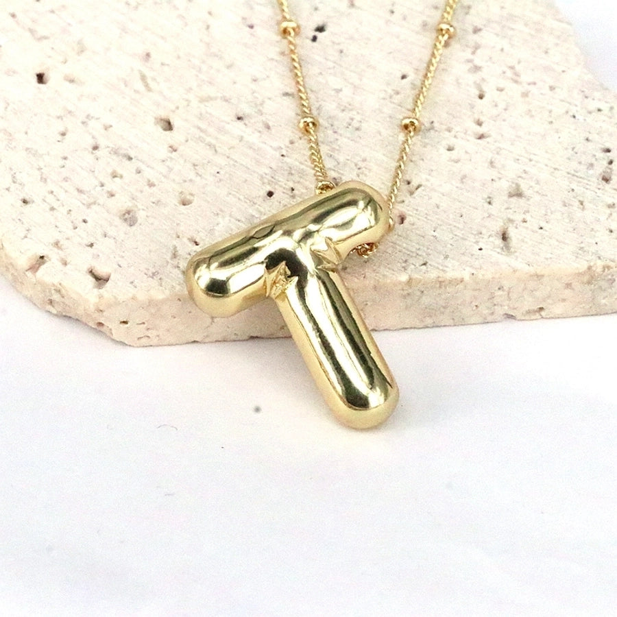 18k gold plated pendant necklace in bulk