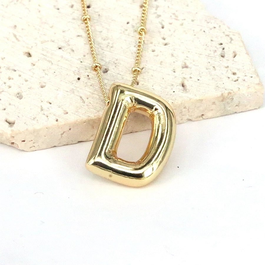 18k gold plated pendant necklace in bulk