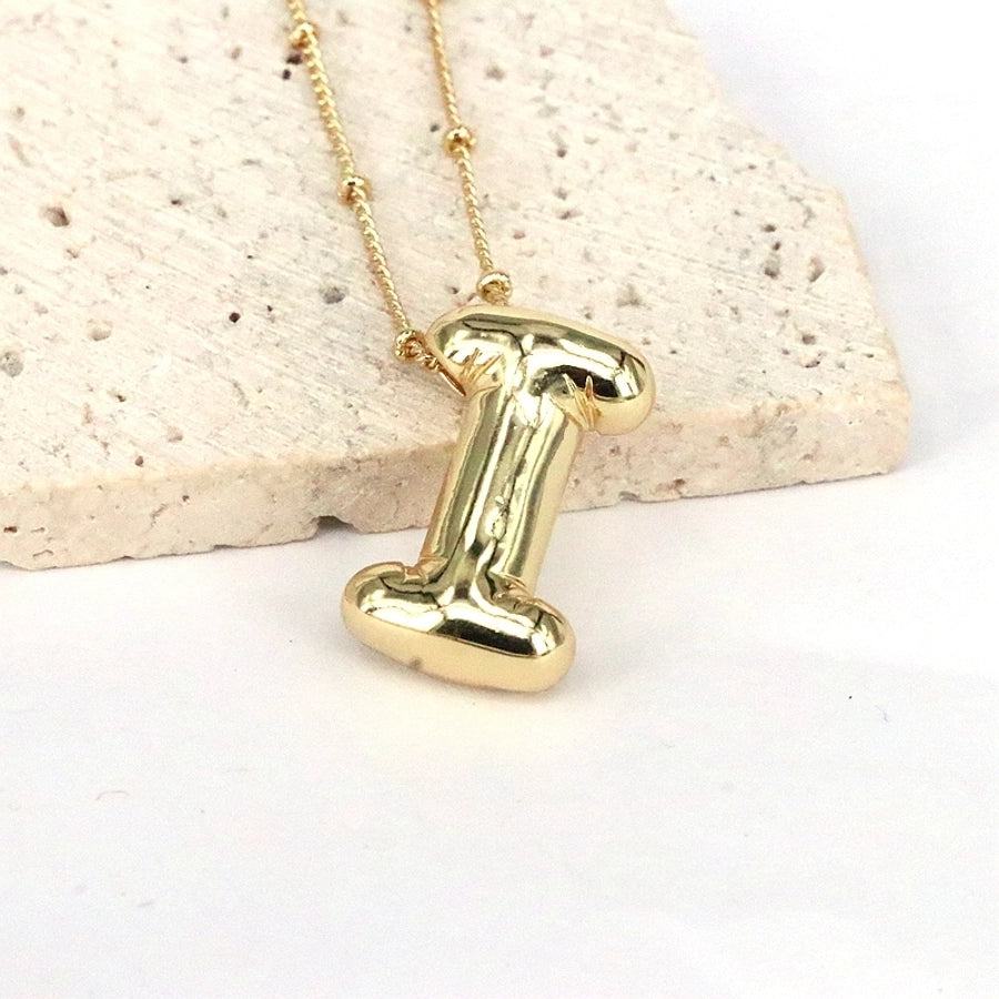 18k gold plated pendant necklace in bulk