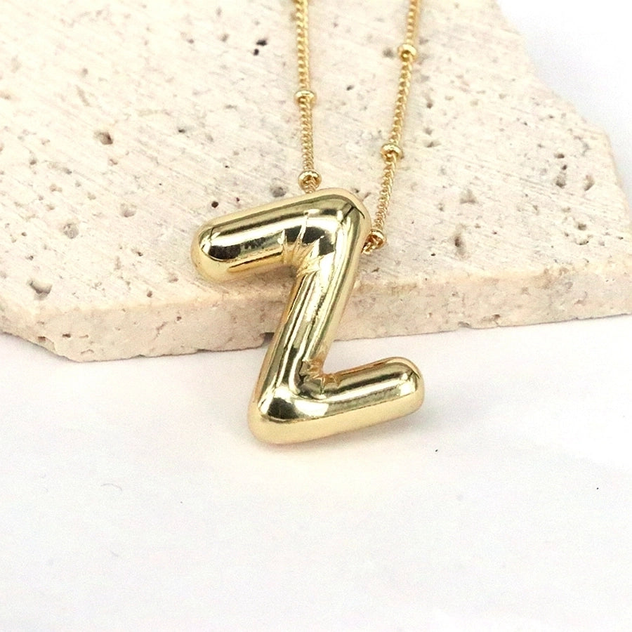 18k gold plated pendant necklace in bulk